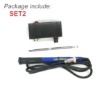 MINI T12-942 LED Soldering Station Electronic Welding Iron Portable Welding Tool - Image 7