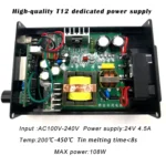 MINI T12-951 LED Soldering Station Electronic Welding Iron Portable Welding Tool - Image 6