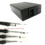 MINI T12-951 LED Soldering Station Electronic Welding Iron Portable Welding Tool - Image 7