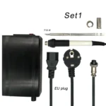 MINI T12-951 LED Soldering Station Electronic Welding Iron Portable Welding Tool - Image 8