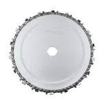 9 inch Wood Slotted Saw Blade Angle Grinder Chain Tray - Image 3