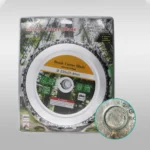 9 inch Wood Slotted Saw Blade Angle Grinder Chain Tray - Image 6