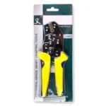 Multi-function Labor Saving Ratchet Terminal Crimping Pliers - Image 7