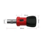Multifunctional Inner Hexagonal Interface Ratchet Screw Batch - Image 3