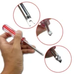 10 PCS 3.0 Triangle Magnetic Screwdriver Tool - Image 4