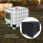 210D Oxford Cloth 1000L IBC Water Tank Sunscreen Dust Cover - Image 5