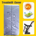 Treadmill Fitness Equipment Folding Dust Cover, Size: 95x75x160cm - Image 4