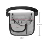 Nurses Tools Storage Bag Portable Multifunctional Nurse Pack Bag - Image 3