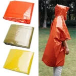 AOTU AT9052 Outdoor Camping Long First Aid Raincoat - Image 2