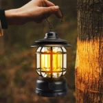 AOTU YT1030 Outdoor Retro Camping Light Emergency Hand Lamp - Image 2