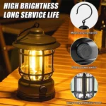 AOTU YT1030 Outdoor Retro Camping Light Emergency Hand Lamp - Image 3