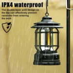 AOTU YT1030 Outdoor Retro Camping Light Emergency Hand Lamp - Image 5