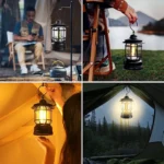 AOTU YT1030 Outdoor Retro Camping Light Emergency Hand Lamp - Image 7