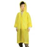 Outdoor Mountaineering Eva Thickened Children Fashion Raincoat Average Size - Image 2