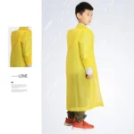 Outdoor Mountaineering Eva Thickened Children Fashion Raincoat Average Size - Image 4