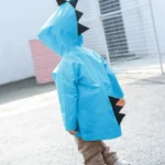 Cartoon Dinosaur Children Fashion Raincoat Size: S - Image 6