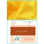 Cartoon Dinosaur Children Fashion Raincoat Size: L - Image 4