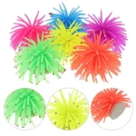 Aquarium Articles Decoration TPR Simulation Sea Urchin Ball Coral with Point, Size: L, Diameter: 13cm - Image 2