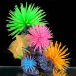 Aquarium Articles Decoration TPR Simulation Sea Urchin Ball Coral with Point, Size: L, Diameter: 13cm - Image 5