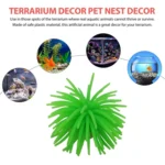 Aquarium Articles Decoration TPR Simulation Sea Urchin Ball Coral, Size: M, Diameter: 10cm - Image 4