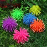 Aquarium Articles Decoration TPR Simulation Sea Urchin Ball Coral with Point, Size: S, Diameter: 7cm - Image 3