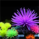 Aquarium Articles Decoration TPR Simulation Sea Urchin Ball Coral with Point, Size: S, Diameter: 7cm - Image 4
