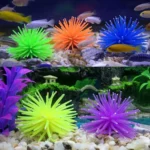 Aquarium Articles Decoration TPR Simulation Sea Urchin Ball Coral with Point, Size: S, Diameter: 7cm - Image 7