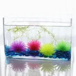 Aquarium Articles Decoration TPR Simulation Sea Urchin Ball Coral, Size: S, Diameter: 7cm - Image 5