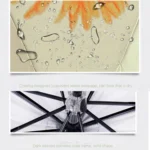 Creative Fashion Three Fold Lazy Cat Pattern Silver Tape Anti Ultraviolet Sunshade Umbrella - Image 5