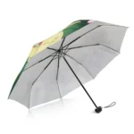 Creative Fresh Style Three Fold Silver Tape Anti Ultraviolet Sunshade Umbrella - Image 3