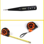 9 in 1 Tool Set General Household Hand Tool Kit with Toolbox Storage Case - Image 5