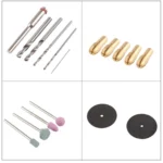 ZEODO ZD6000 Mini Electric Grinder Drill, AC 220V / DC12V, US Plug - Image 5