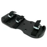 Garden Lawn Garden Tools Grass Ripper Spiked Shoes with 6 Metal Buckles - Image 2