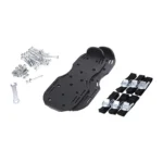 Garden Lawn Garden Tools Grass Ripper Spiked Shoes with 6 Metal Buckles - Image 4