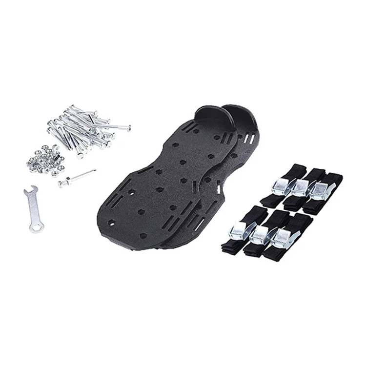 OG5083B_3.webp Garden Lawn Garden Tools Grass Ripper Spiked Shoes with 6 Metal Buckles - Image 4