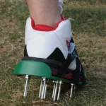 Garden Lawn Garden Tools Grass Ripper Spiked Shoes with 6 Metal Buckles - Image 10