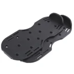 Garden Lawn Garden Tools Grass Ripper Spiked Shoes with 8 Metal Buckles - Image 2