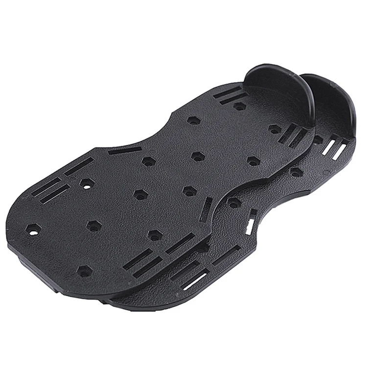 OG5085B_1.webp Garden Lawn Garden Tools Grass Ripper Spiked Shoes with 8 Metal Buckles - Image 2