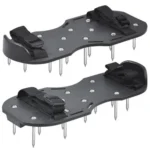 Garden Lawn Garden Tools Grass Ripper Spiked Shoes with 4 Plastic Buckles - Image 2