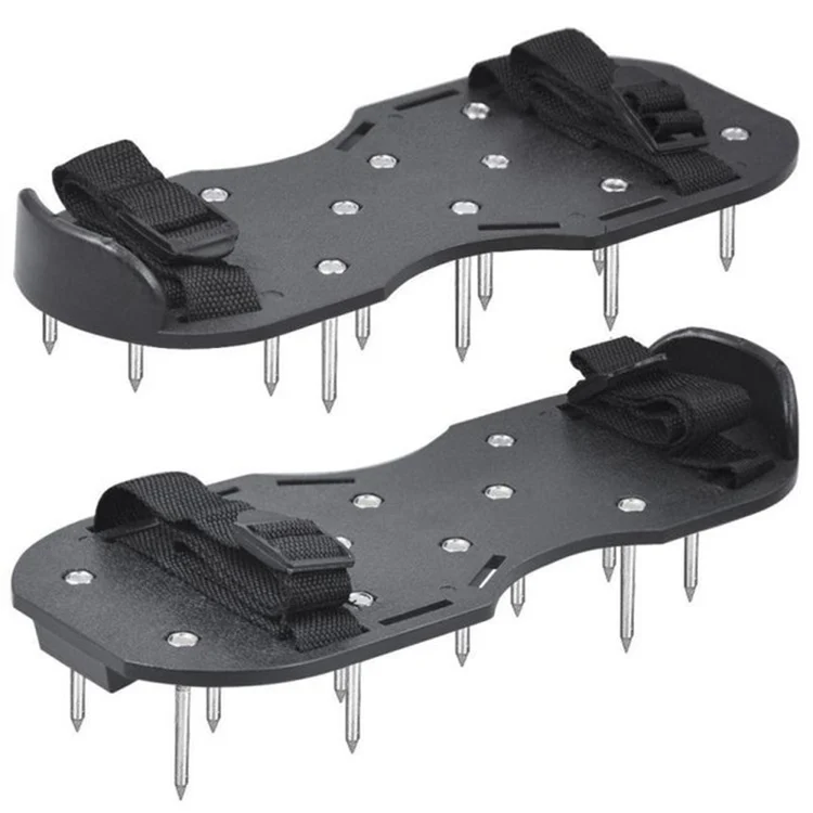 OG5086B_1.webp Garden Lawn Garden Tools Grass Ripper Spiked Shoes with 4 Plastic Buckles - Image 2