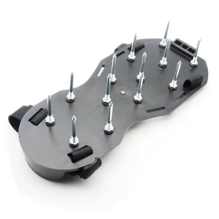 OG5086B_2.webp Garden Lawn Garden Tools Grass Ripper Spiked Shoes with 4 Plastic Buckles - Image 3