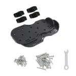 Garden Lawn Garden Tools Grass Ripper Spiked Shoes with 4 Plastic Buckles - Image 5
