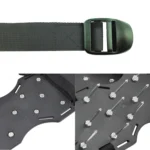 Garden Lawn Garden Tools Grass Ripper Spiked Shoes with 4 Plastic Buckles - Image 6