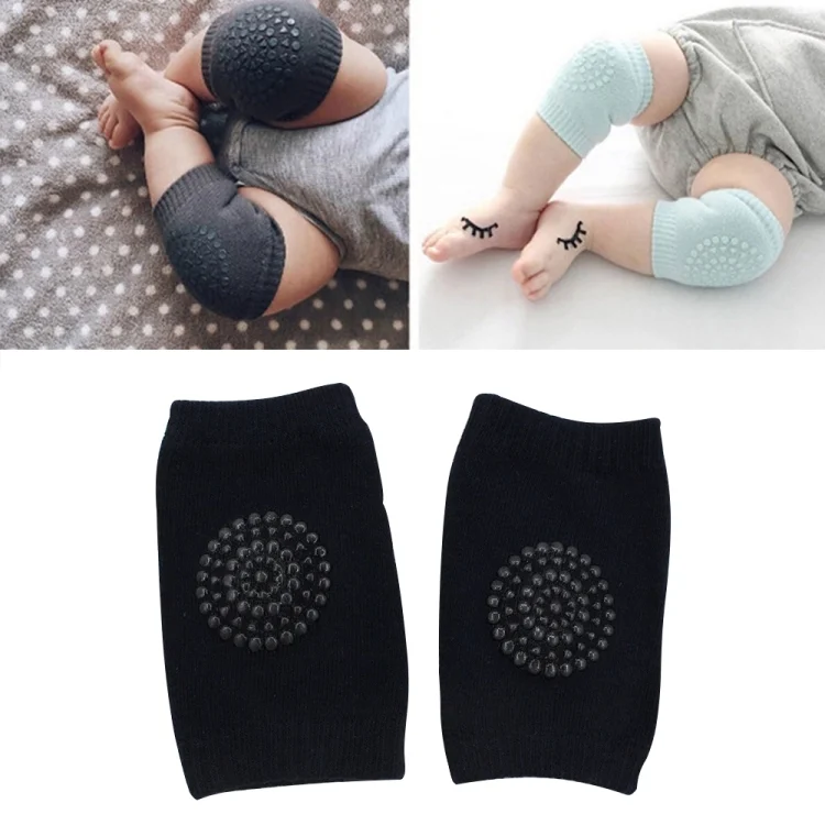 OG5232B.webp One Pair Anti-slip Children Baby Crawling Walking Knee Guard Elbow Guard Protecting Pads - Image 1