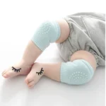 One Pair Anti-slip Children Baby Crawling Walking Knee Guard Elbow Guard Protecting Pads - Image 3
