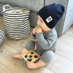 One Pair Anti-slip Children Baby Crawling Walking Knee Guard Elbow Guard Protecting Pads - Image 5