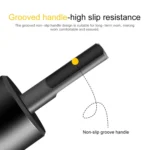 Household Domestic Woodcutter Drill Electric Wooden Split Cone Drill 32mm Hexagon Shank - Image 4