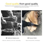 Household Domestic Woodcutter Drill Electric Wooden Split Cone Drill 32mm Hexagon Shank - Image 5