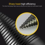 Household Domestic Woodcutter Drill Electric Wooden Split Cone Drill 32mm Hexagon Shank - Image 6