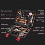 STT-012 Multifunction Household 12 Piece Hardware Electrician Maintenance Tool Set - Image 4